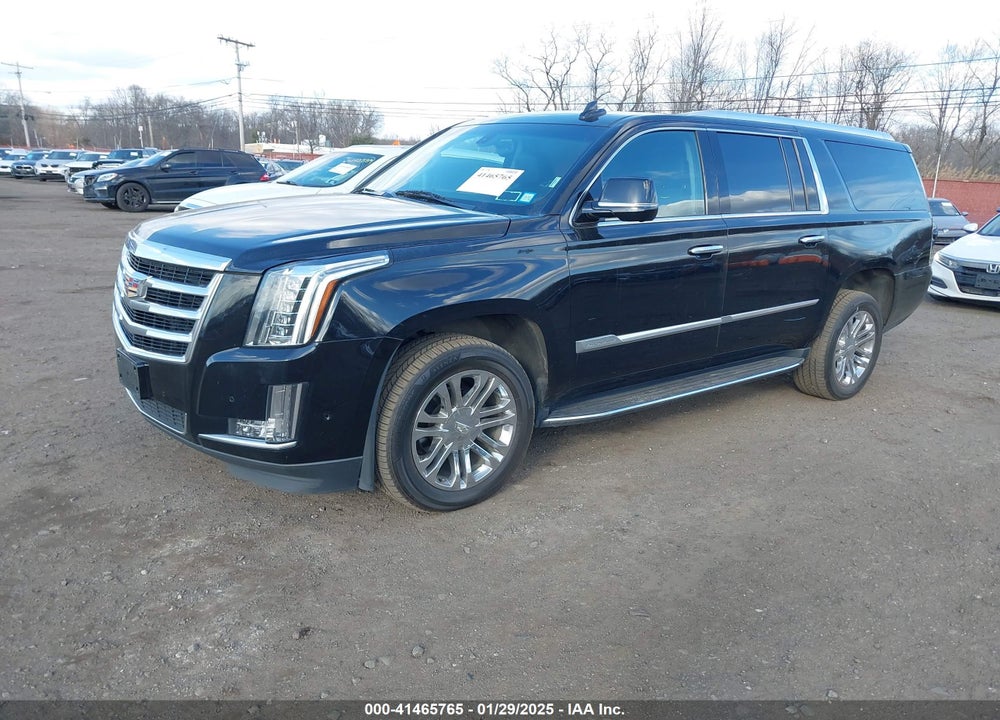 2020 CADILLAC ESCALADE ESV 4WD VIN: 1GYS4GKJ2LR270689