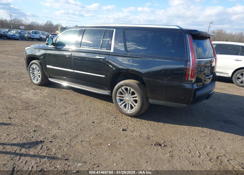 2020 CADILLAC ESCALADE ESV 4WD VIN: 1GYS4GKJ2LR270689