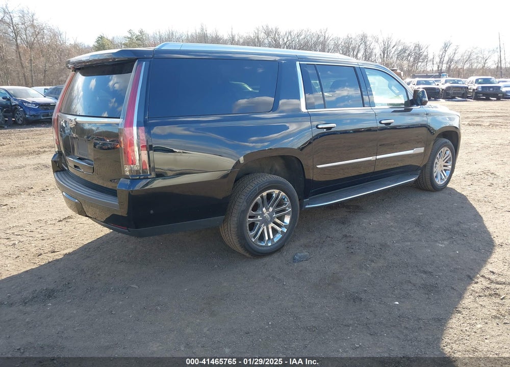 2020 CADILLAC ESCALADE ESV 4WD VIN: 1GYS4GKJ2LR270689
