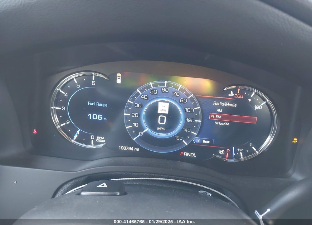 2020 CADILLAC ESCALADE ESV 4WD VIN: 1GYS4GKJ2LR270689