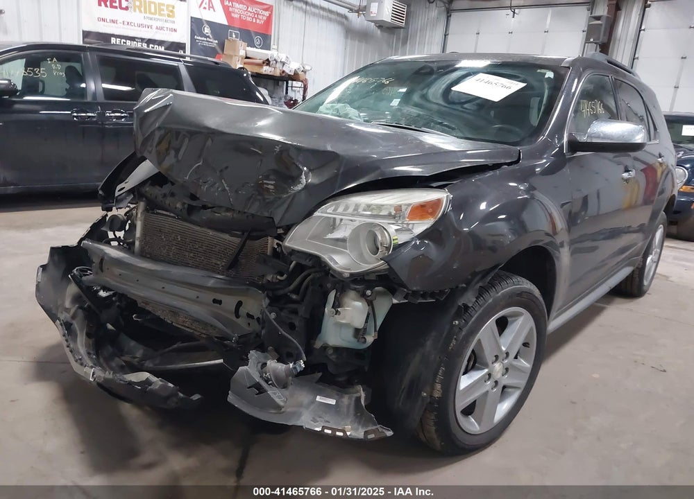 2015 CHEVROLET EQUINOX VIN: 2GNFLHEK6F6222947