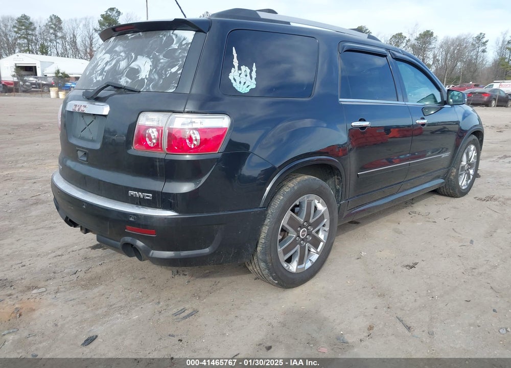 2012 GMC ACADIA DENALI VIN: 1GKKVTED4CJ246396
