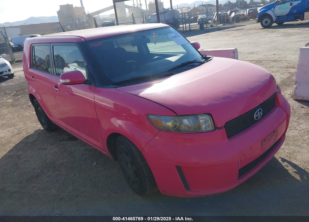 2008 SCION XB VIN: JTLKE50E781034238
