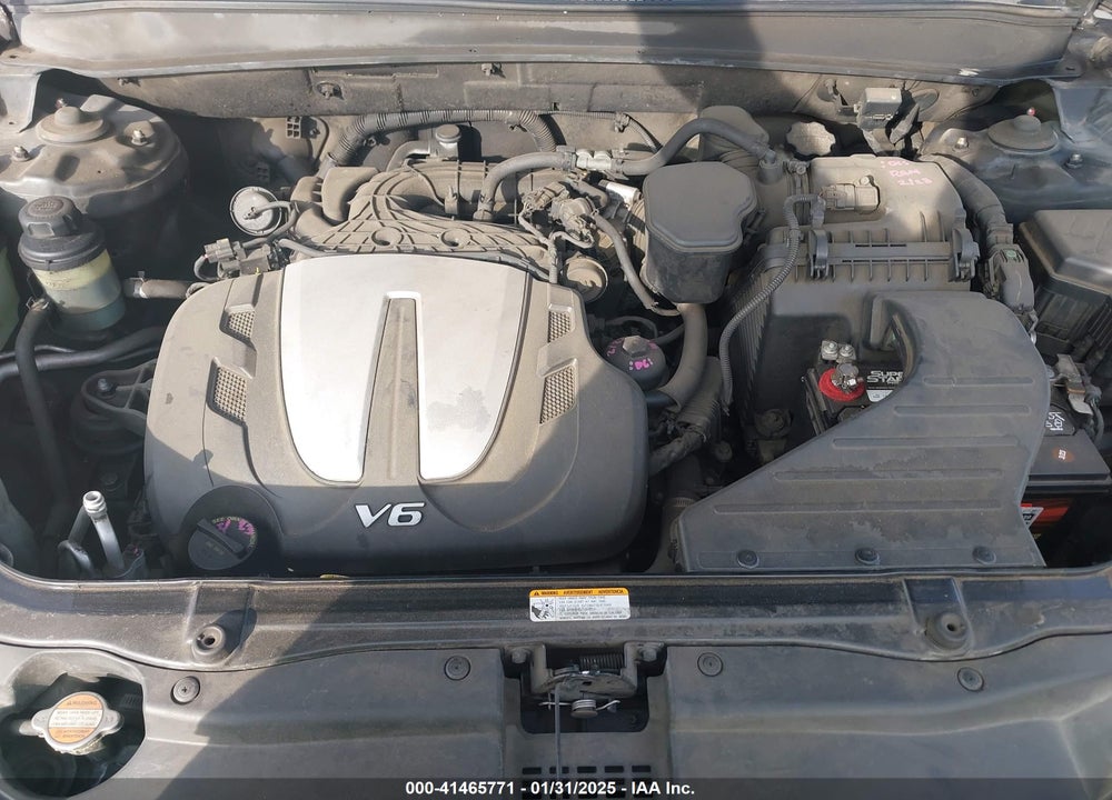2011 HYUNDAI SANTA FE VIN: 5XYZH4AG2BG033582