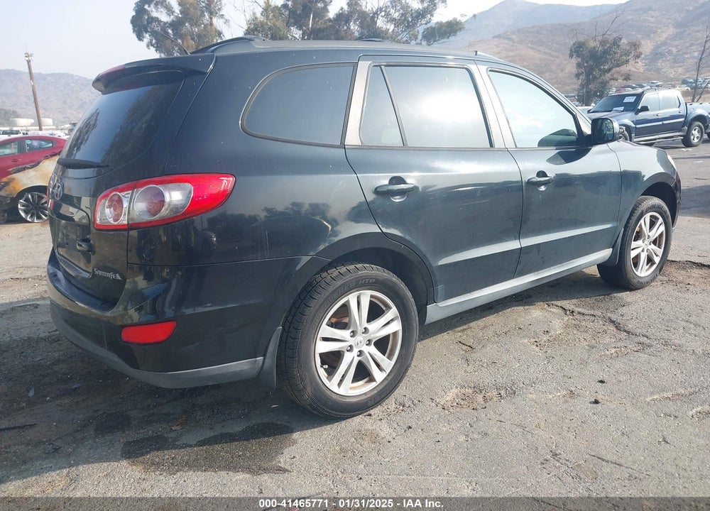 2011 HYUNDAI SANTA FE VIN: 5XYZH4AG2BG033582