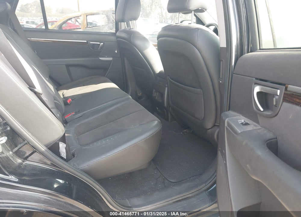 2011 HYUNDAI SANTA FE VIN: 5XYZH4AG2BG033582