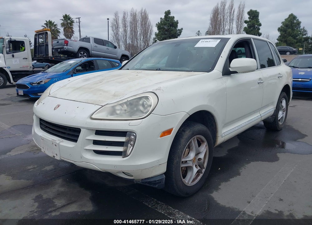2009 PORSCHE CAYENNE S VIN: WP1AB29P19LA43444