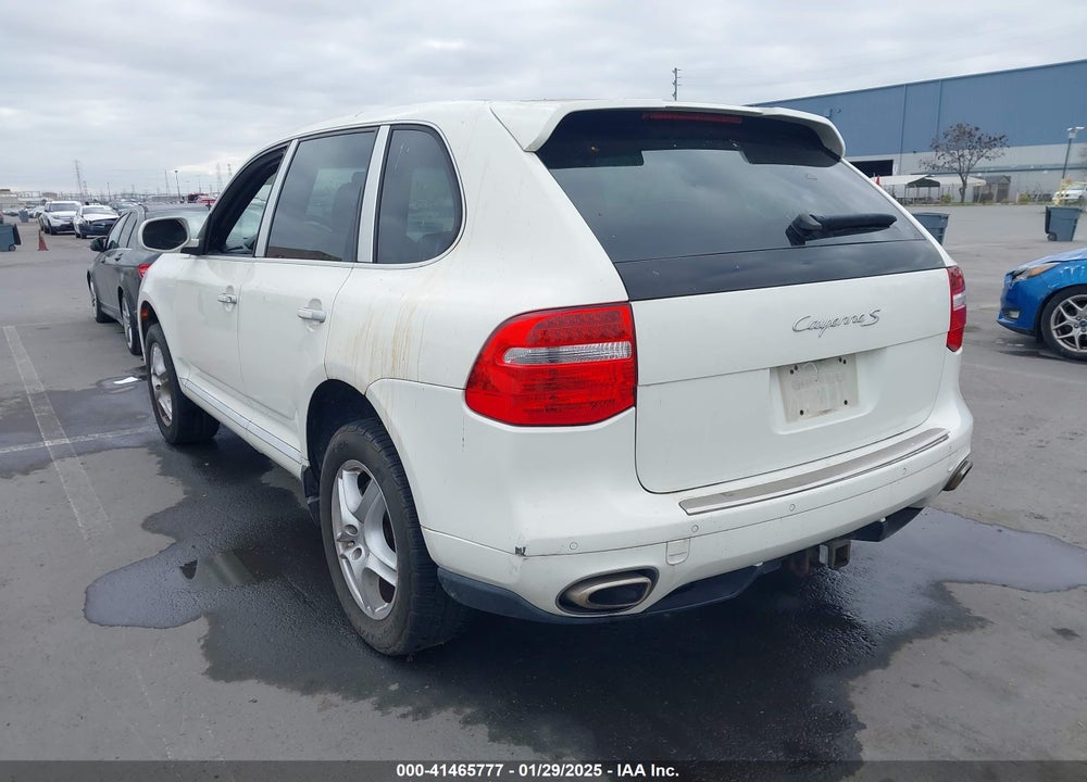 2009 PORSCHE CAYENNE S VIN: WP1AB29P19LA43444