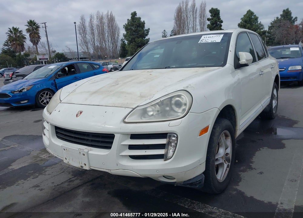 2009 PORSCHE CAYENNE S VIN: WP1AB29P19LA43444