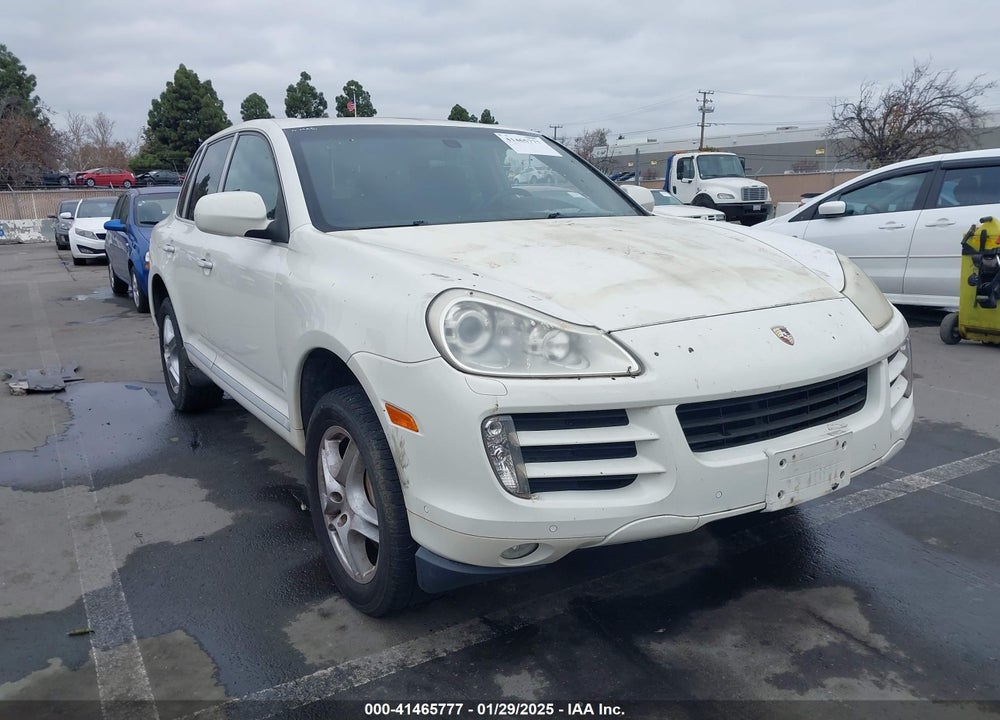 2009 PORSCHE CAYENNE S VIN: WP1AB29P19LA43444
