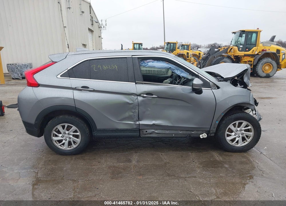 2019 MITSUBISHI ECLIPSE CROSS VIN: JA4AT3AA5KZ034013