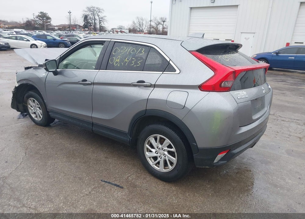 2019 MITSUBISHI ECLIPSE CROSS VIN: JA4AT3AA5KZ034013