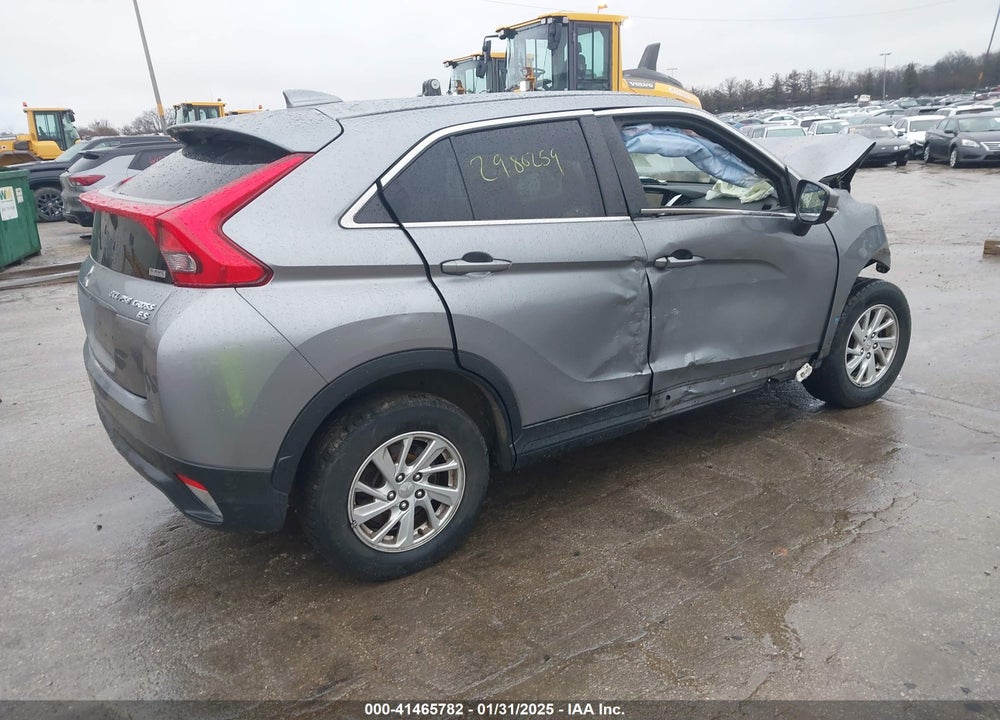 2019 MITSUBISHI ECLIPSE CROSS VIN: JA4AT3AA5KZ034013