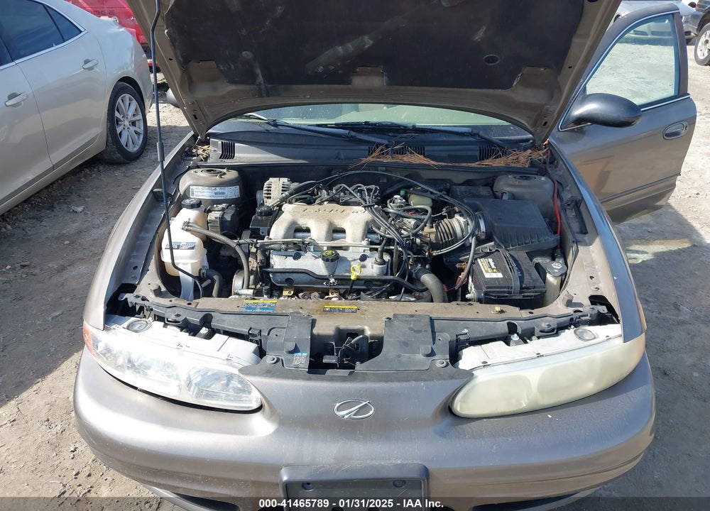 2002 OLDSMOBILE ALERO GL1 VIN: 1G3NL52E82C172314
