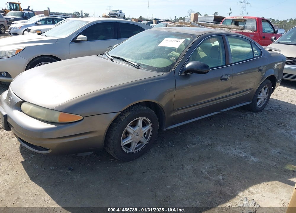2002 OLDSMOBILE ALERO GL1 VIN: 1G3NL52E82C172314