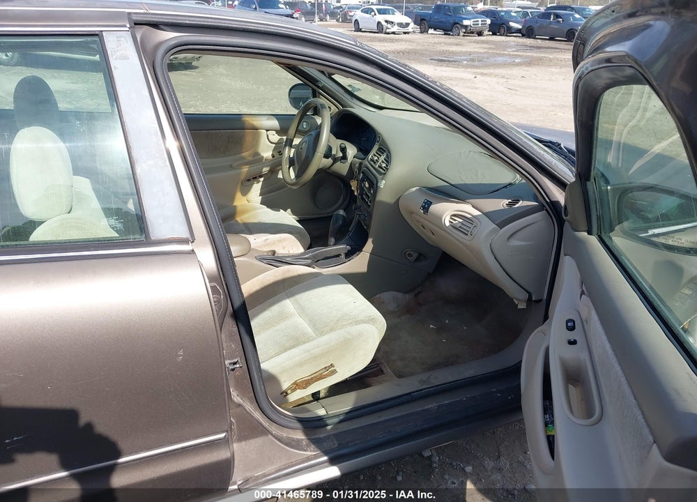 2002 OLDSMOBILE ALERO GL1 VIN: 1G3NL52E82C172314