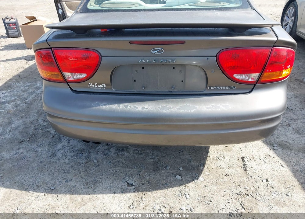 2002 OLDSMOBILE ALERO GL1 VIN: 1G3NL52E82C172314