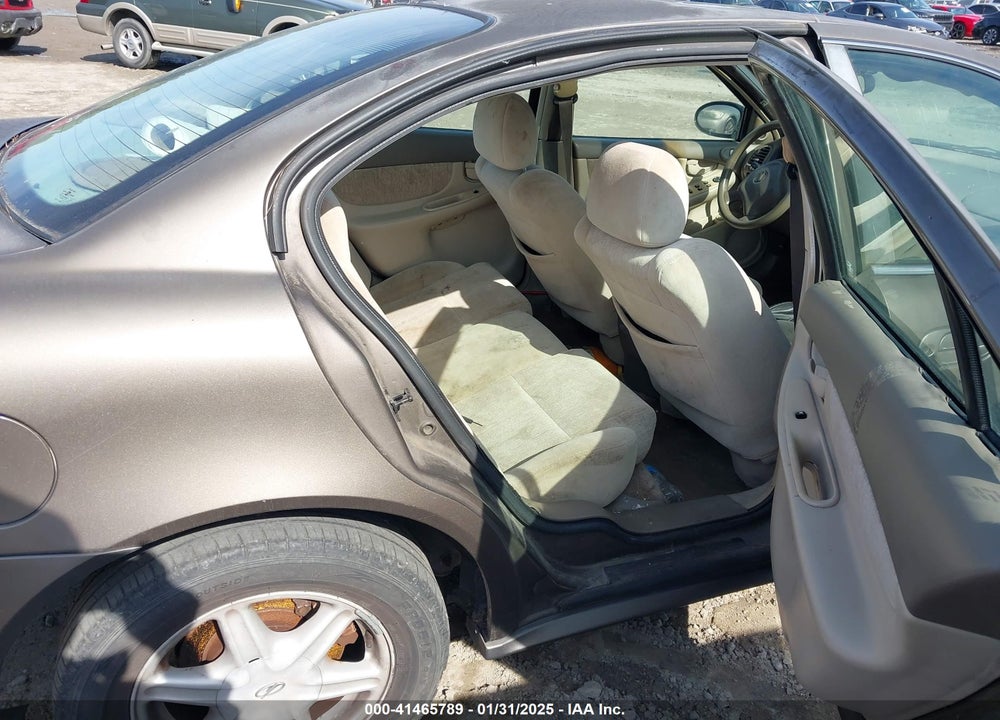 2002 OLDSMOBILE ALERO GL1 VIN: 1G3NL52E82C172314