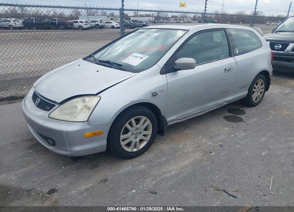 2003 HONDA CIVIC SI VIN: SHHEP33543U407463