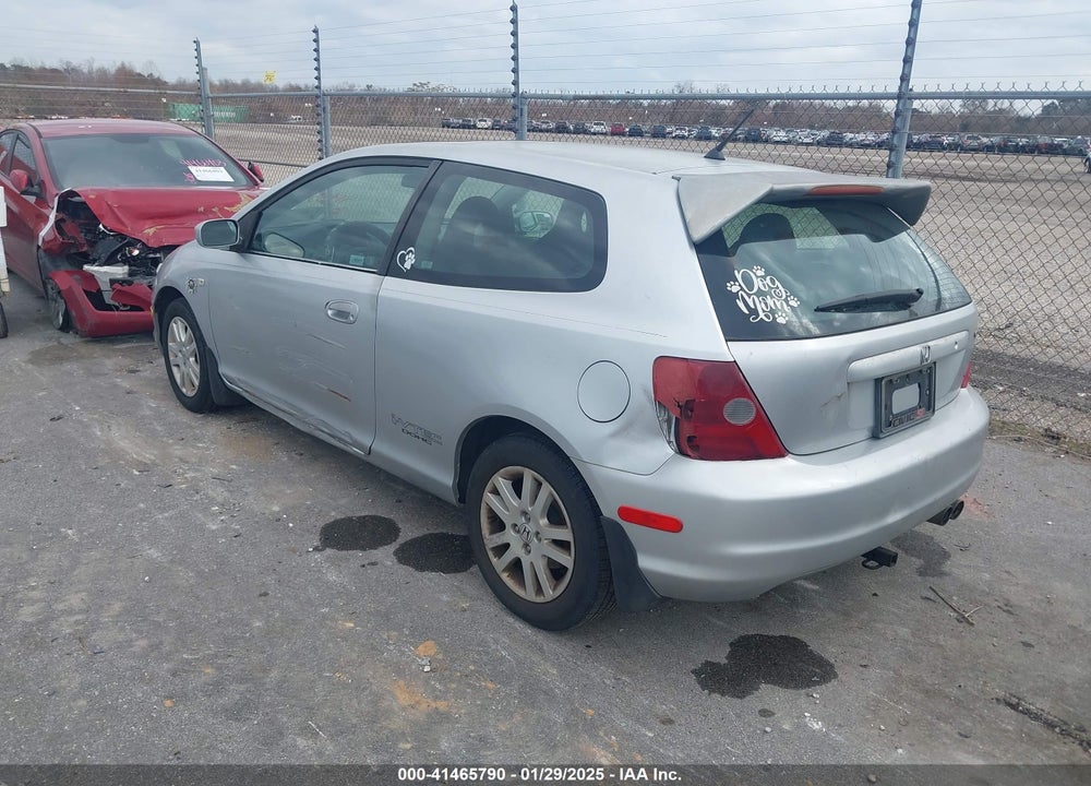 2003 HONDA CIVIC SI VIN: SHHEP33543U407463