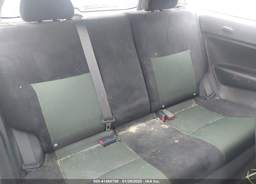 2003 HONDA CIVIC SI VIN: SHHEP33543U407463