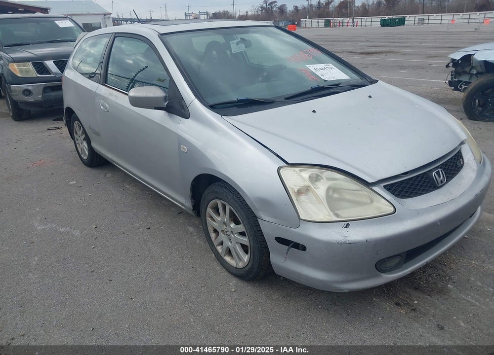 2003 HONDA CIVIC SI VIN: SHHEP33543U407463