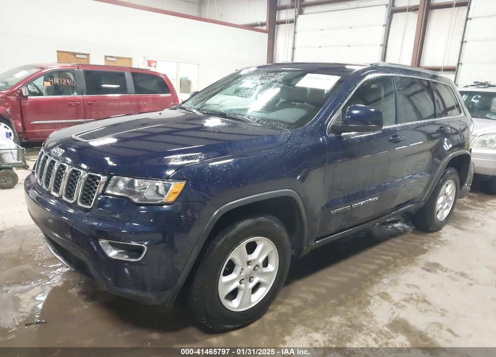 2017 JEEP GRAND CHEROKEE LAREDO 4X4 VIN: 1C4RJFAG3HC675869