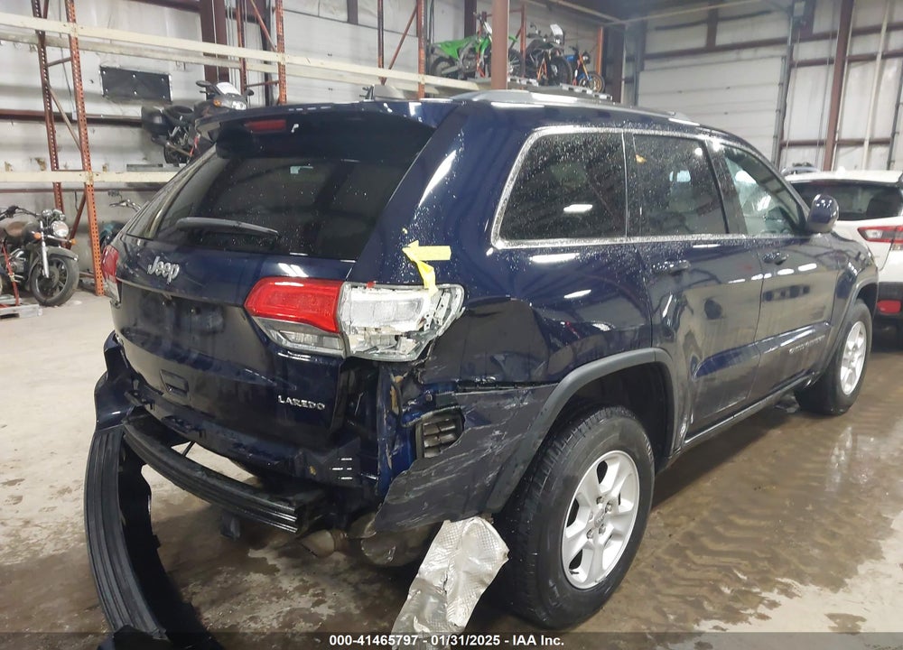 2017 JEEP GRAND CHEROKEE LAREDO 4X4 VIN: 1C4RJFAG3HC675869
