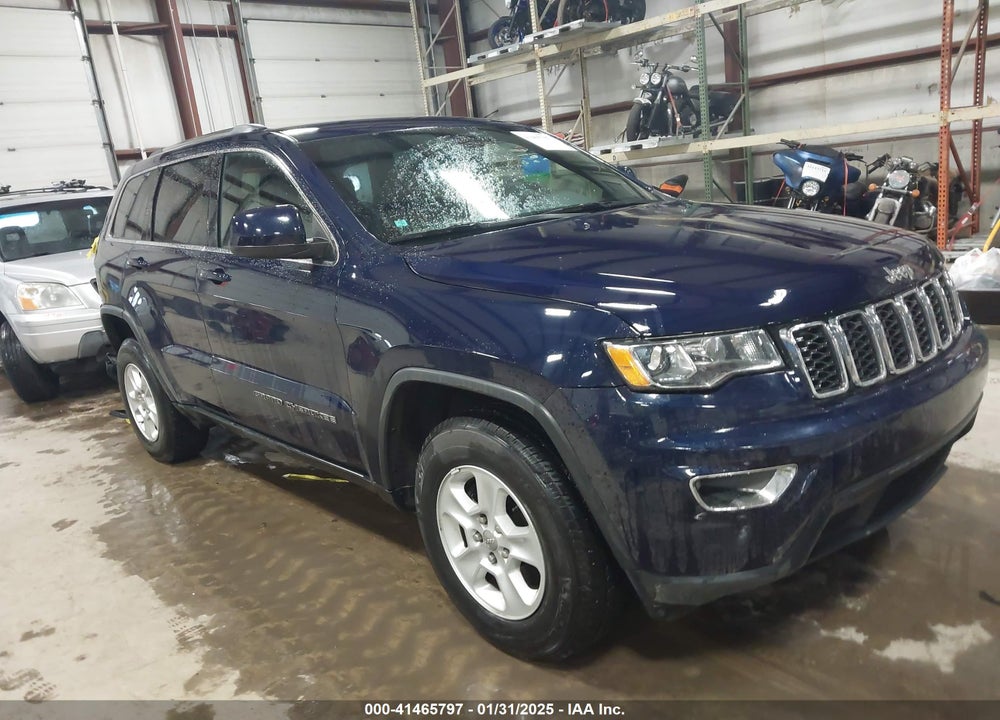 2017 JEEP GRAND CHEROKEE LAREDO 4X4 VIN: 1C4RJFAG3HC675869