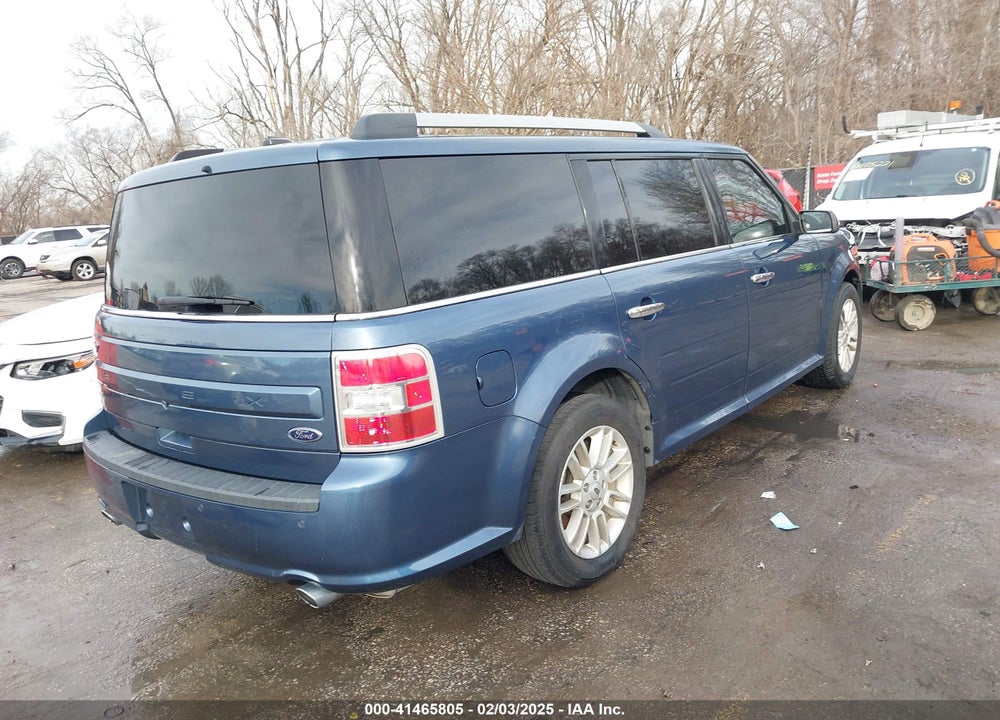 2019 FORD FLEX SEL VIN: 2FMGK5C82KBA06600