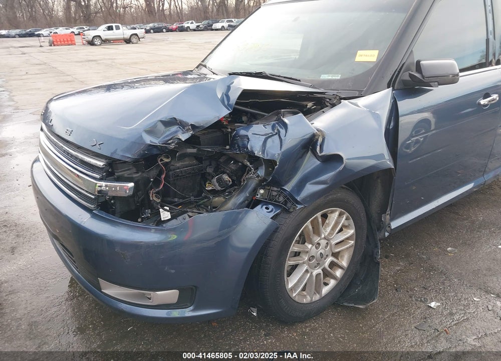 2019 FORD FLEX SEL VIN: 2FMGK5C82KBA06600