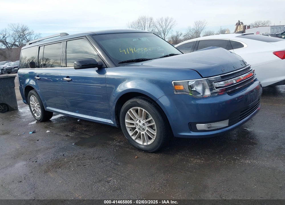 2019 FORD FLEX SEL VIN: 2FMGK5C82KBA06600