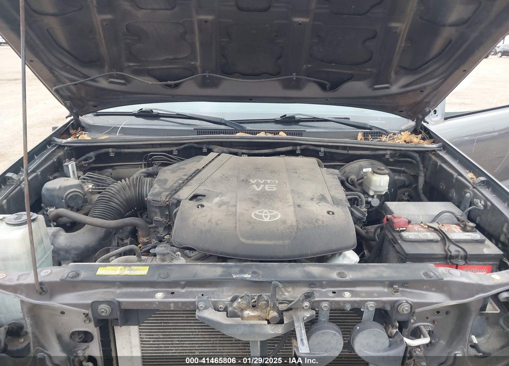 2013 TOYOTA TACOMA DOUBLE CAB PRERUNNER VIN: 5TFJU4GN4DX039706
