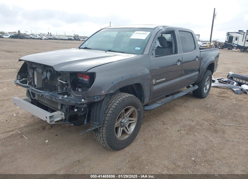 2013 TOYOTA TACOMA DOUBLE CAB PRERUNNER VIN: 5TFJU4GN4DX039706