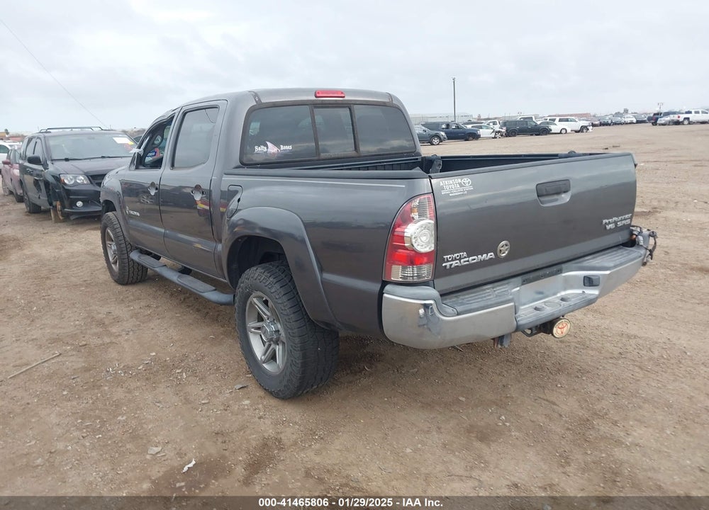 2013 TOYOTA TACOMA DOUBLE CAB PRERUNNER VIN: 5TFJU4GN4DX039706