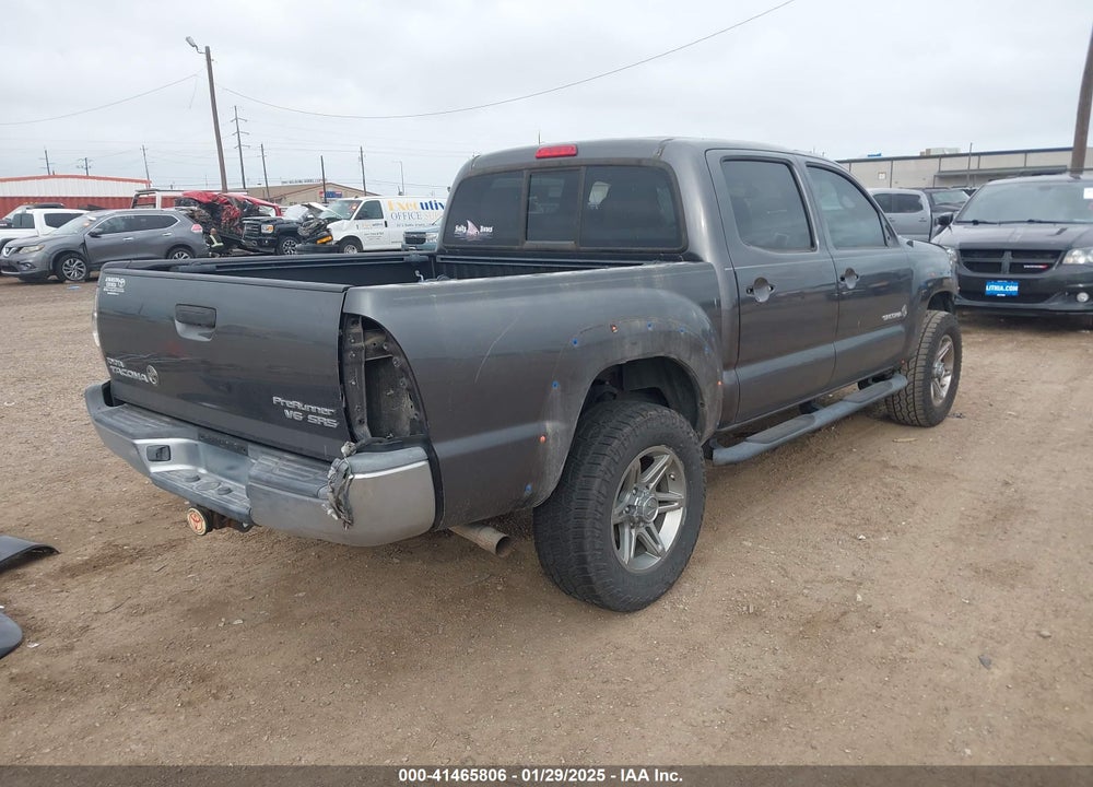 2013 TOYOTA TACOMA DOUBLE CAB PRERUNNER VIN: 5TFJU4GN4DX039706