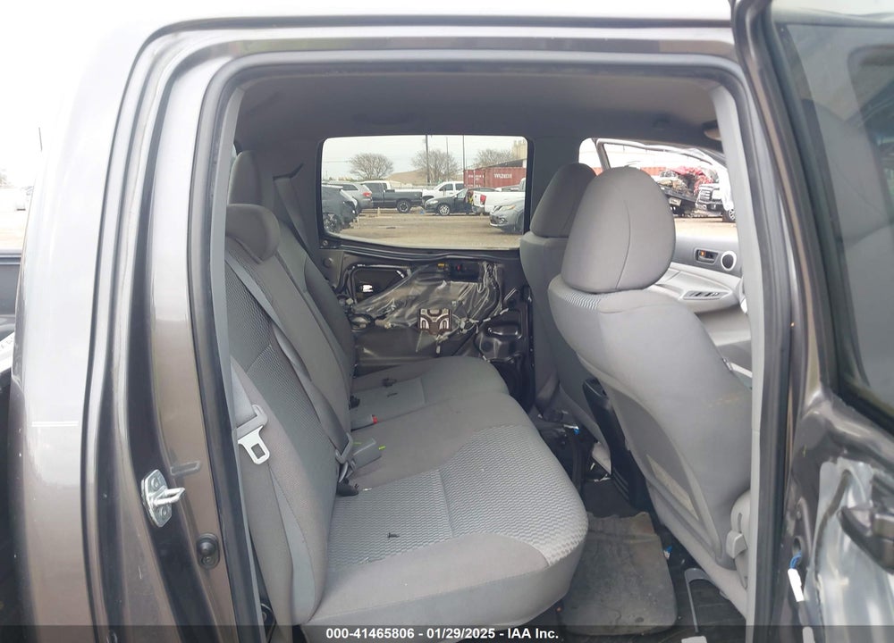 2013 TOYOTA TACOMA DOUBLE CAB PRERUNNER VIN: 5TFJU4GN4DX039706