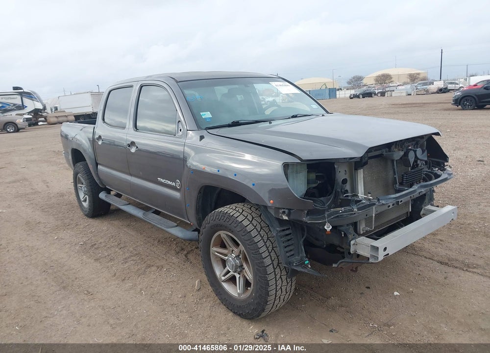 2013 TOYOTA TACOMA DOUBLE CAB PRERUNNER VIN: 5TFJU4GN4DX039706