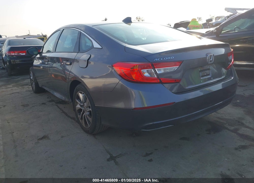 2018 HONDA ACCORD LX VIN: 1HGCV1F13JA243562