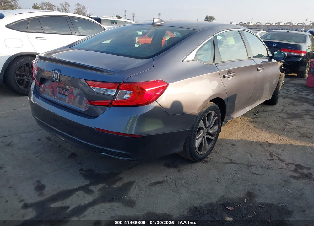 2018 HONDA ACCORD LX VIN: 1HGCV1F13JA243562