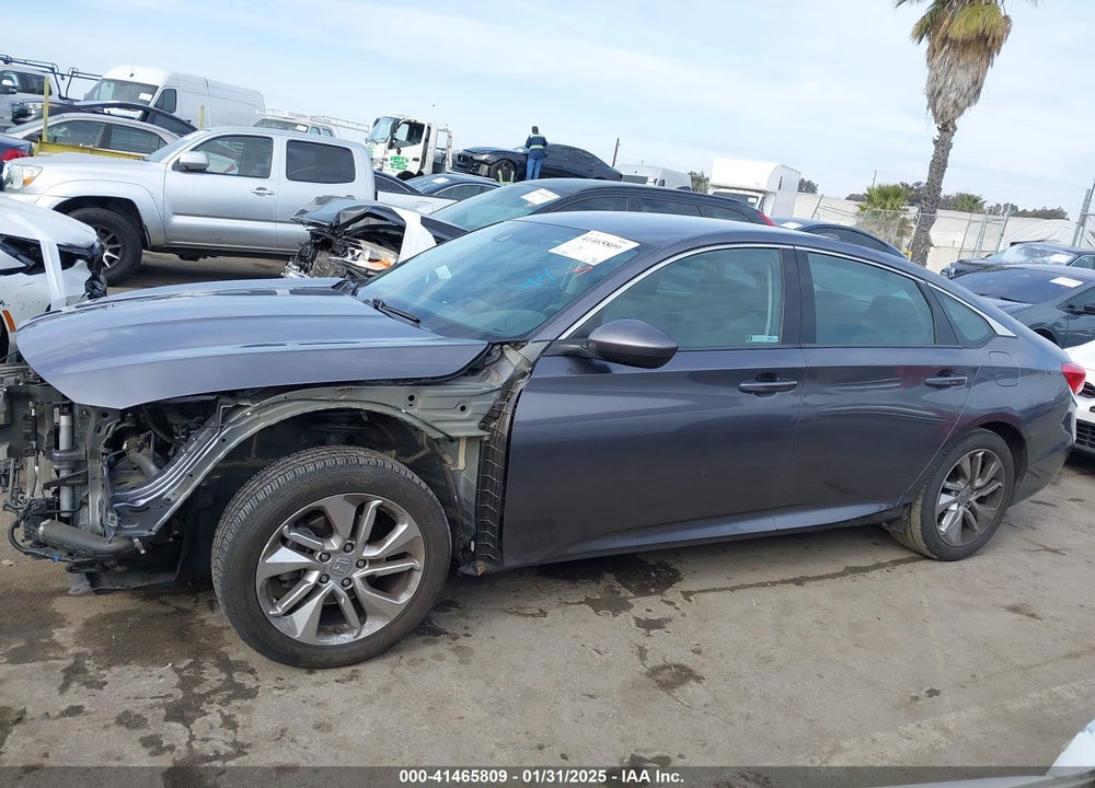2018 HONDA ACCORD LX VIN: 1HGCV1F13JA243562