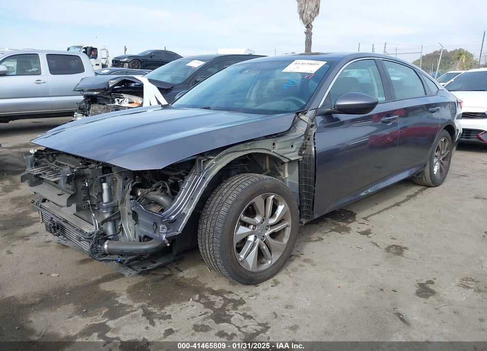 2018 HONDA ACCORD LX VIN: 1HGCV1F13JA243562