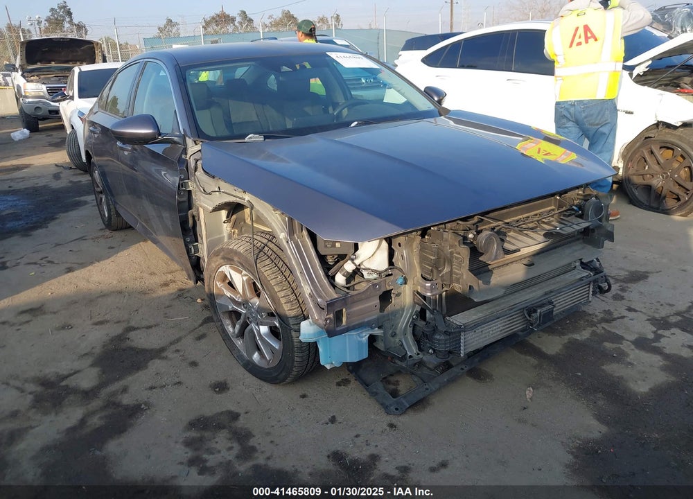 2018 HONDA ACCORD LX VIN: 1HGCV1F13JA243562