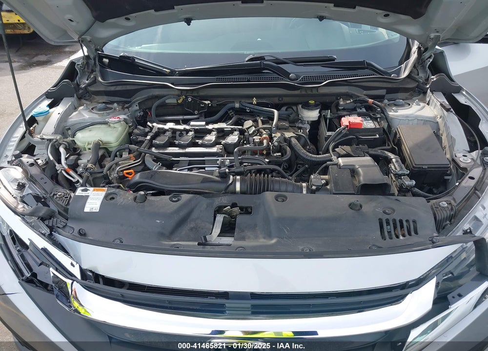 2017 HONDA CIVIC VIN: 2HGFC1F95HH638816