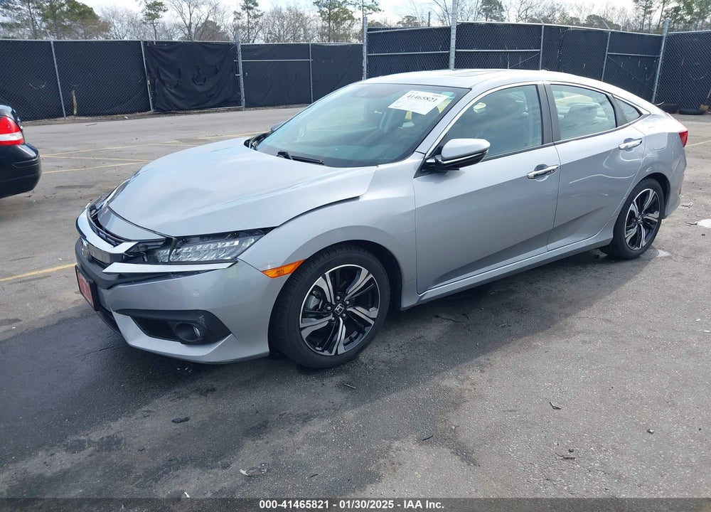 2017 HONDA CIVIC VIN: 2HGFC1F95HH638816
