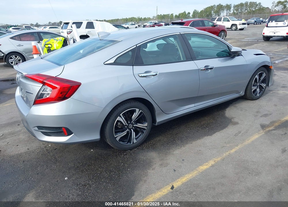 2017 HONDA CIVIC VIN: 2HGFC1F95HH638816
