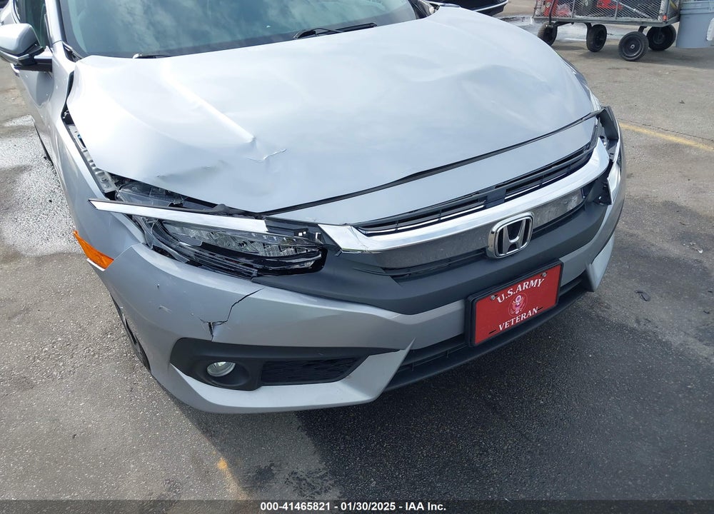 2017 HONDA CIVIC VIN: 2HGFC1F95HH638816