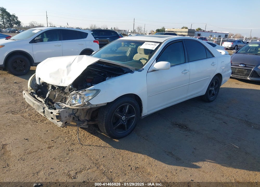 2004 TOYOTA CAMRY SE V6 VIN: 4T1BA32KX4U502367