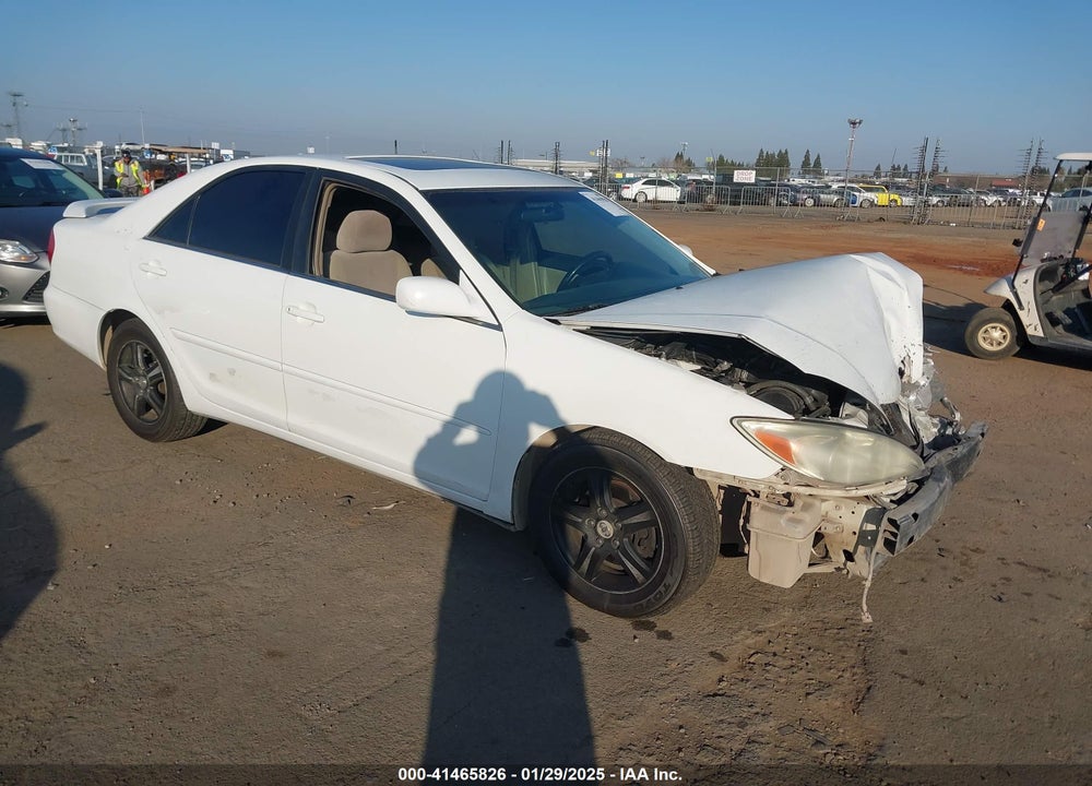 2004 TOYOTA CAMRY SE V6 VIN: 4T1BA32KX4U502367