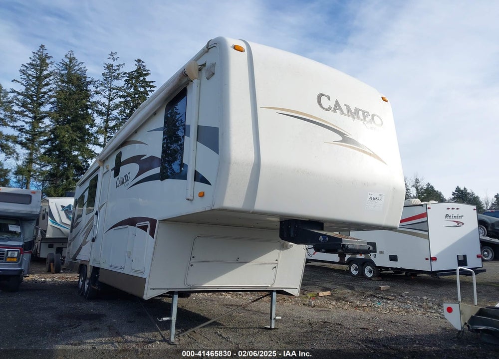 2008 CAMEO CARRIAGE VIN: 16F62E5R281A09025
